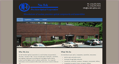 Desktop Screenshot of nu-tek-optics.com